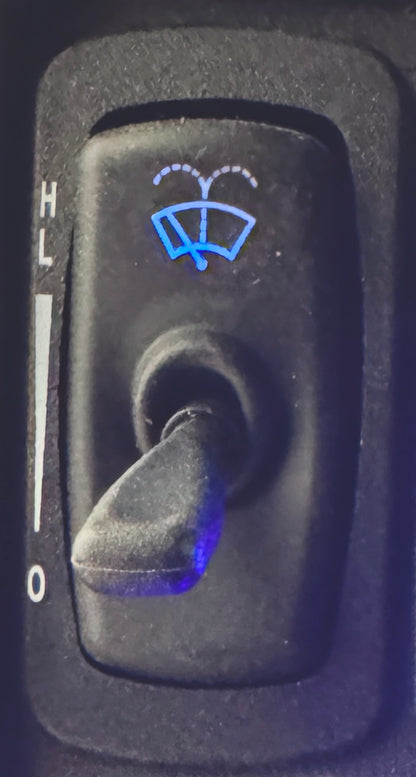 Polaris Ranger XP 1000 Intermittent Wiper Kit (Wiper Delay)