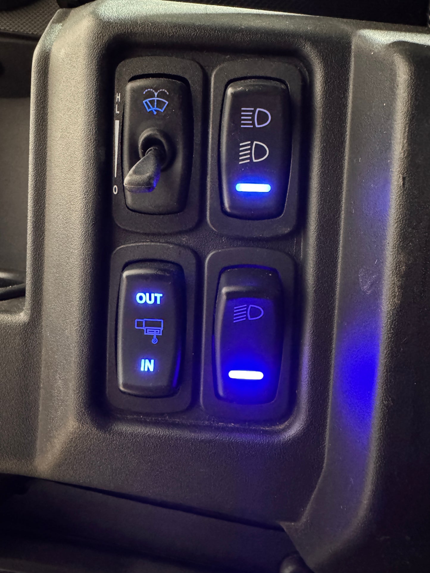 Polaris Ranger XP 1000 Intermittent Wiper Kit (Wiper Delay)