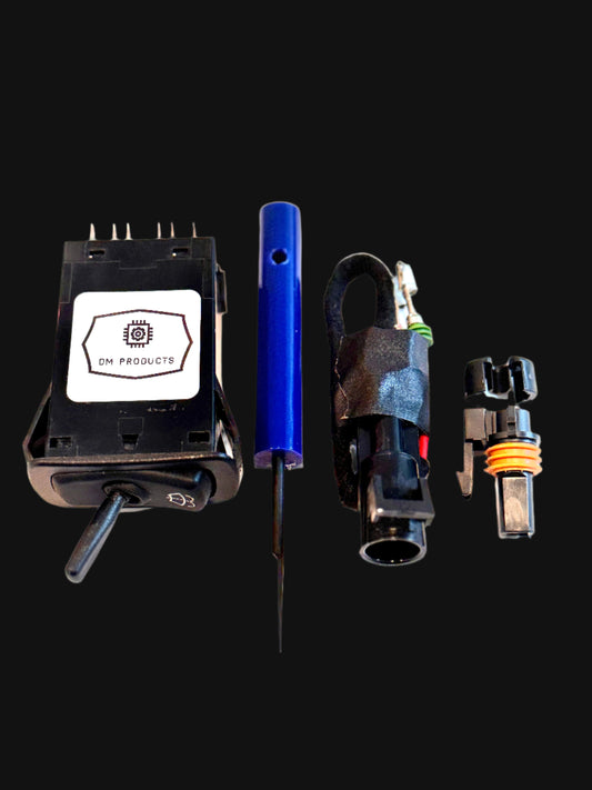 Polaris Ranger XP 1000 Intermittent Wiper Kit (Wiper Delay)